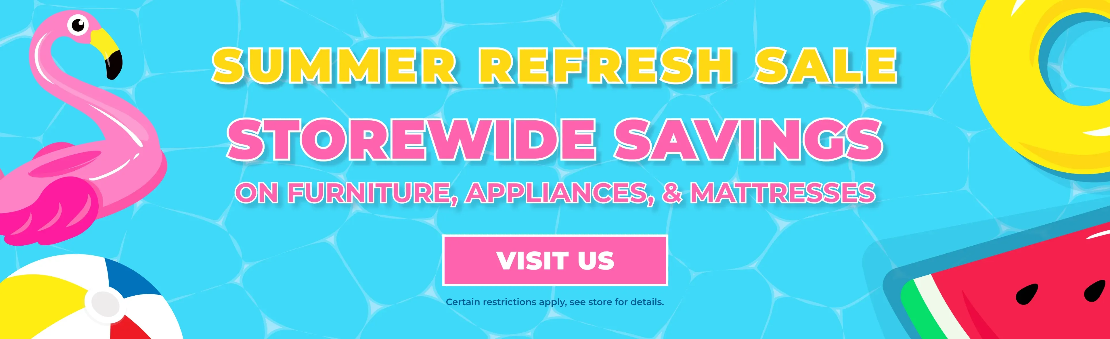 Summer Refresh Sale